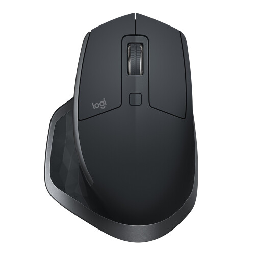 Logitech Logitech MX Master 2S RF Wireless Laser 1000DPI Right-hand Graphite mice