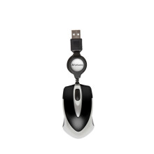 Verbatim Go Mini Optical Travel Mouse - Black