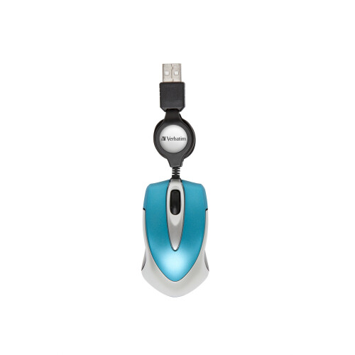 Verbatim Verbatim Go Mini USB Optical 1000DPI Ambidextrous mice