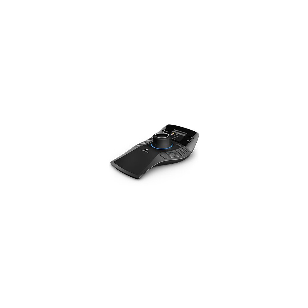 3Dconnexion Spacemouse Enterprise Usb Left-Hand Mice Black 4260016340866