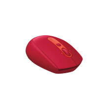 Logitech M590 RF Wireless+Bluetooth Optical 1000DPI Right-hand Red mice
