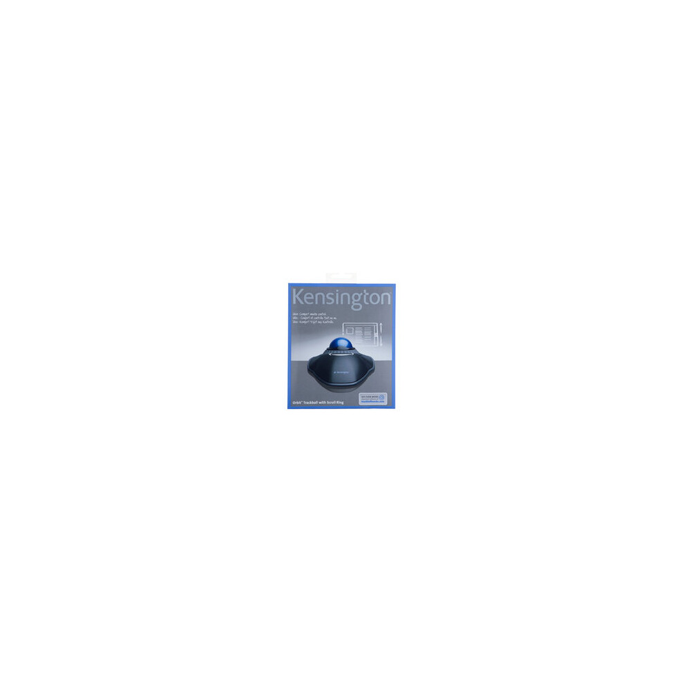 Kensington OrbitãÂ® Trackball With Scroll Ring 5028252073936
