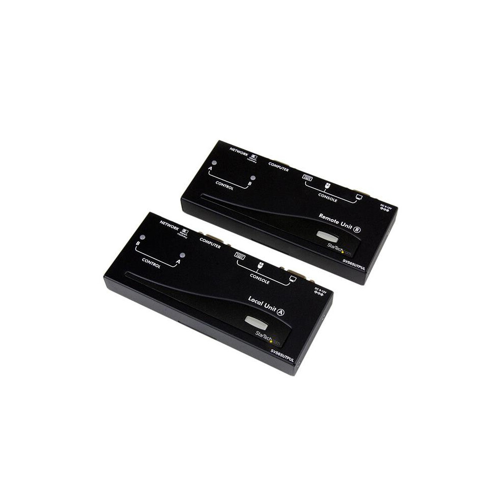 Startech.com Long Range Usb Vga Kvm Console Extender Over Cat5 Utp - 1000 Ft