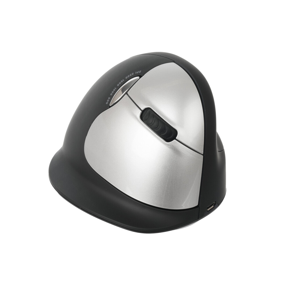 R-Go Tools He Mouse R-Go He Break Ergonomic Mouse, Large, Right, Bluetooth - Image 7