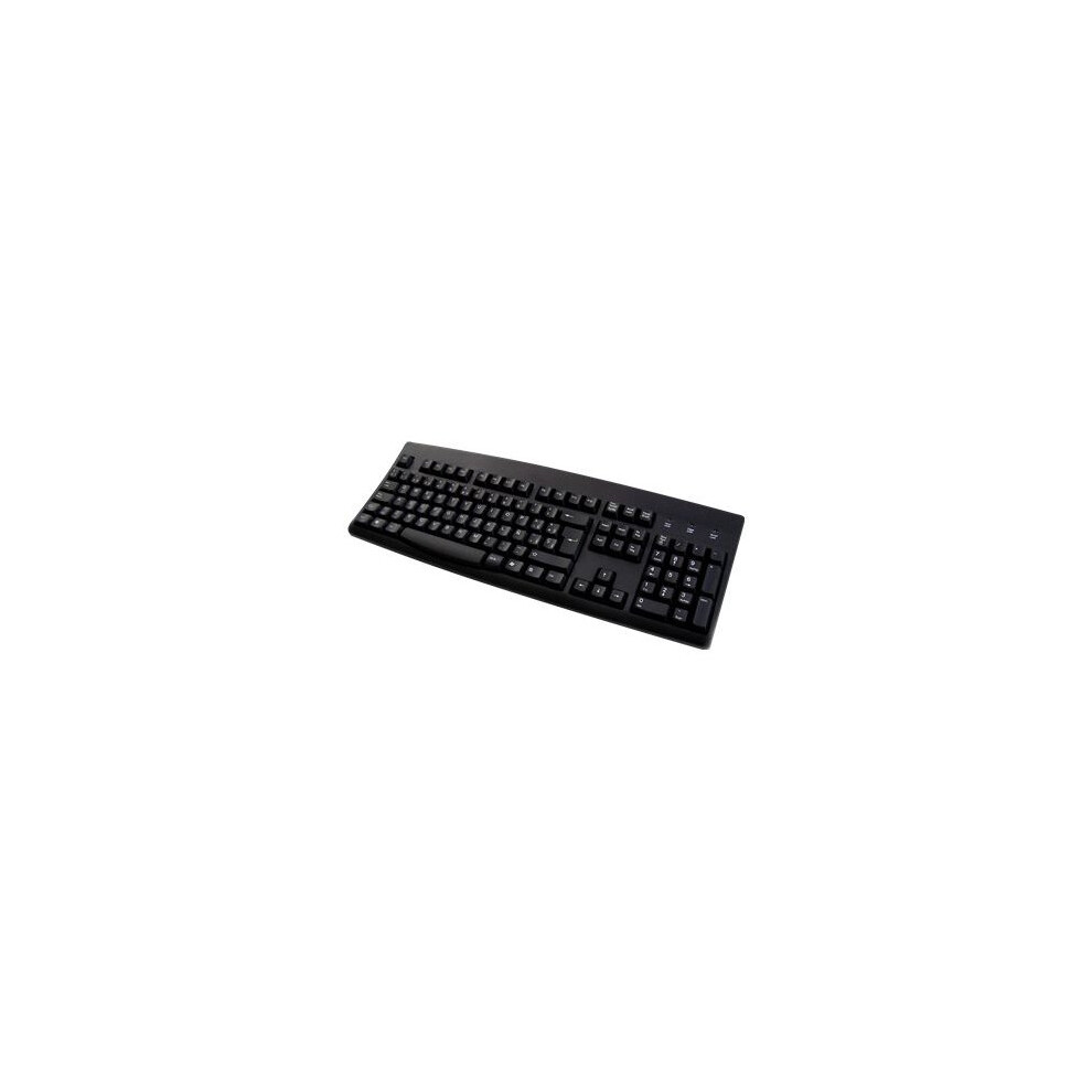 Accuratus Kybac260up-Bkus Usb + Ps/2 Qwerty English Keyboard Black 5060055463668