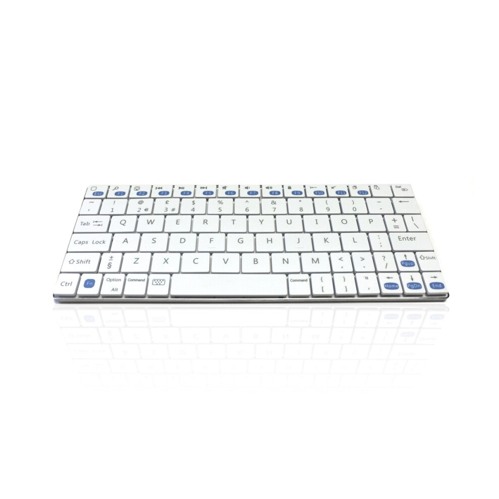 Accuratus Minimus Bluetooth Qwerty English White 5060055465044