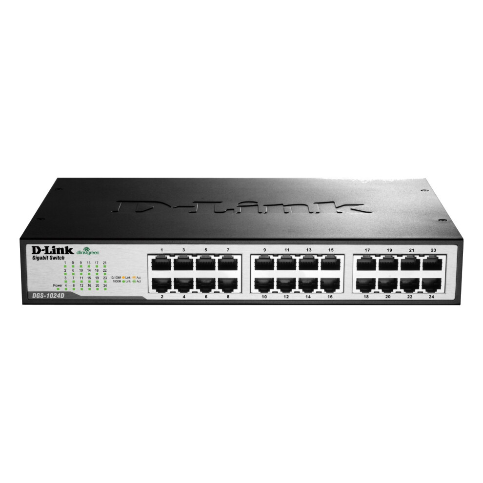 D-Link DGS-1024D Unmanaged network switch