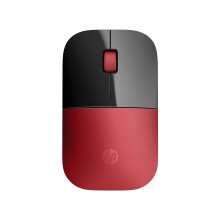 HP Z3700 RF Wireless Optical 1200DPI Ambidextrous Black,Red mice