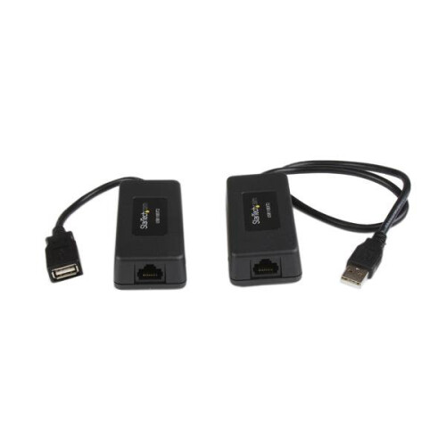 StarTech.com Extensor Ethernet - STARTECH - USB 1.1 - 40 m - Compacto - Sem alimentação externa