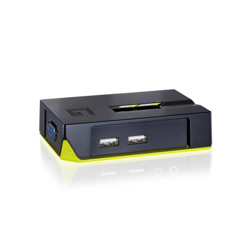 LevelOne 2-Port USB KVM Switch
