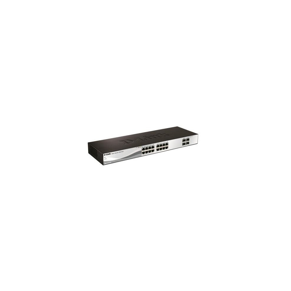 D-Link DGS-1210-20 Managed network switch L2 1U Black network switch