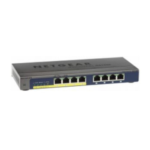 Netgear Switch 8 porte PoE+ 10/100/1000 Mbps