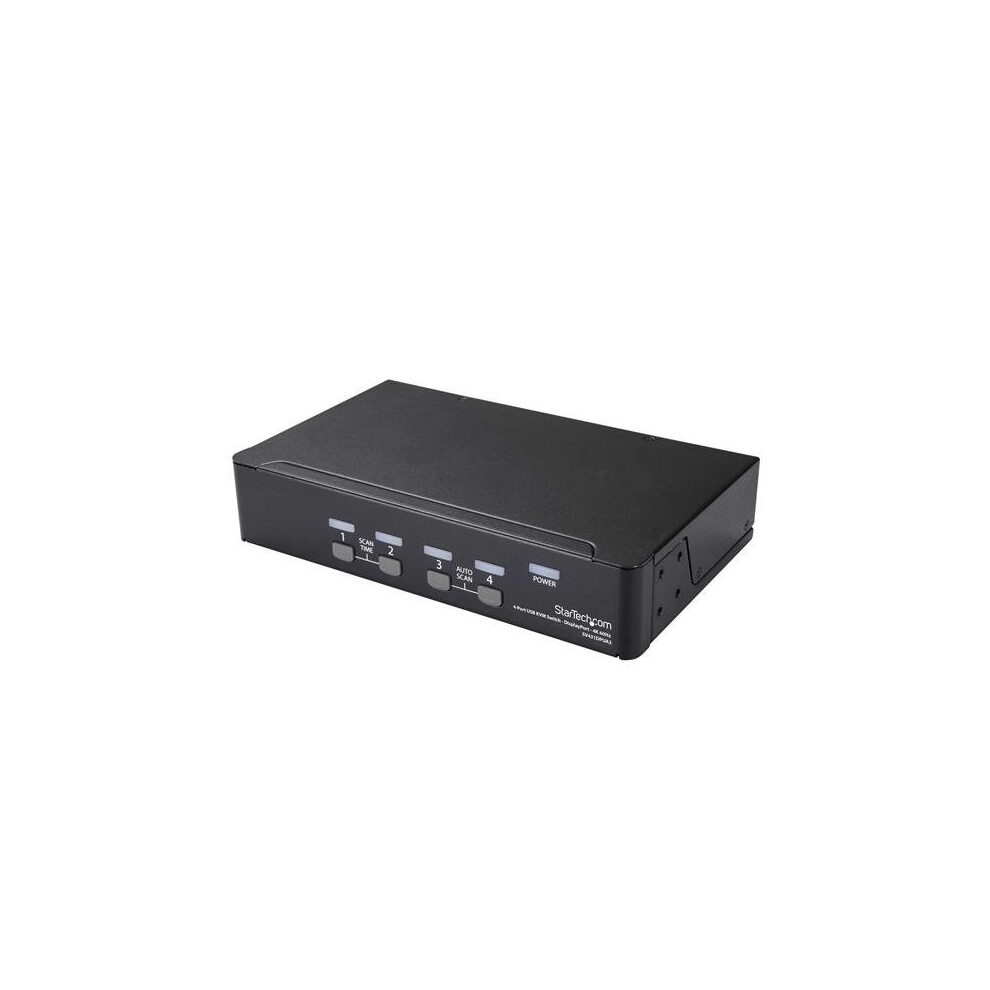 Startech.com 4-Port Displayport Kvm Switch - 4K 60Hz