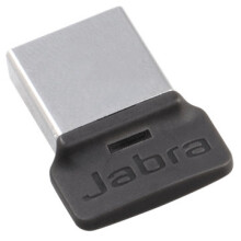 Jabra LINK 370 UC USB 30m Black, Silver Bluetooth audio transmitter