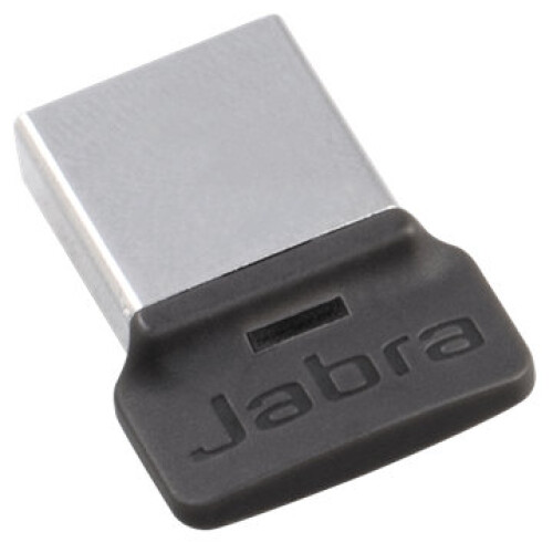 Jabra Jabra LINK 370 UC USB 30m Black, Silver Bluetooth audio transmitter