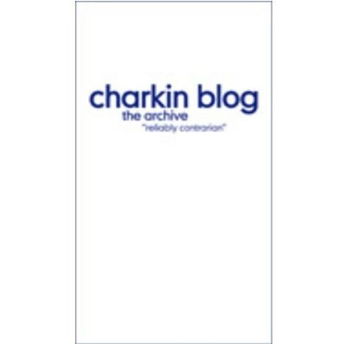 Charkin Blog: The Archive
