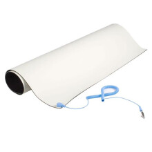 Antistatisch tapijt - STARTECH - M3013 - 60 x 70 cm - Beige - Vermindert statische elektriciteit