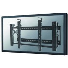 Suporte mural NEWSTAR LFD-W2000 para tela LCD - Preto - Tamanho da tela: 60"-100" - Inclinável 30