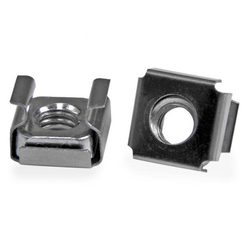 StarTech.com StarTech.com M6 Cage Nuts - 100 Pack