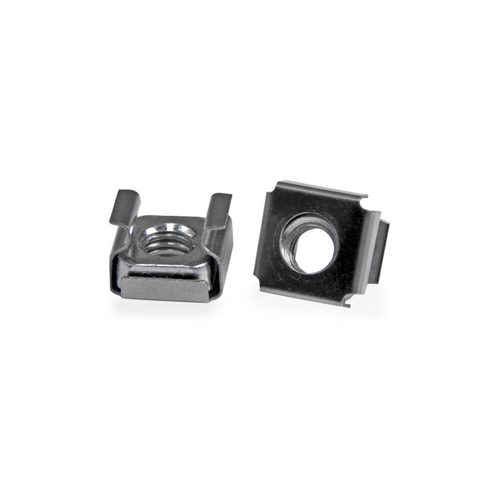 StarTech.com M6 Cage Nuts - 100 Pack