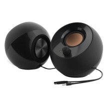 PC-luidsprekers - Creative Pebble - 4,4 Watt - USB - Zwart