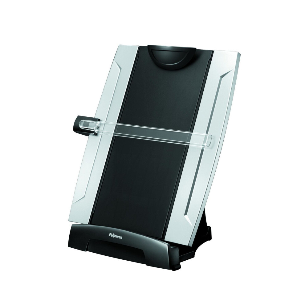 Fellowes 8033201 Plastic Black,Silver document holder