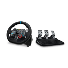 Logitech G29 Steering wheel + Pedals PC, PlayStation 4, Playstation 3 Black
