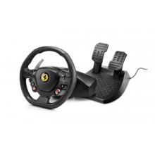 Thrustmaster T80 Ferrari 488 GTB Edition Steering wheel + Pedals PlayStation 4 Black