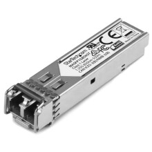 STARTECH Module de transceiver SFP 1000Base-SX à fibre optique Gb - Compatible Cisco Meraki MA-SFP-1GB-SX - Multimode LC - 550 m