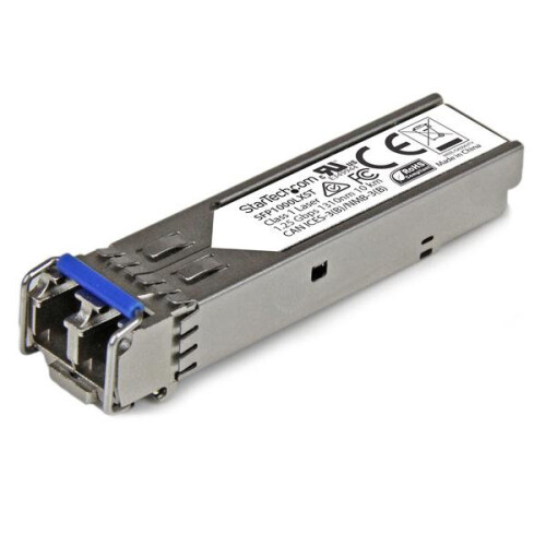 StarTech.com Module de transceiver SFP - STARTECH - 1000Base-LX - Monomode LC - 10 km - Gigabit Ethernet