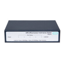 Switch - ARUBA - OfficeConnect 1420 5g - Ongeregeld - 5 x 10/100/1000 - Bureau