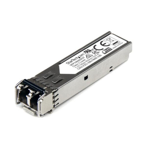 StarTech.com StarTech.com MSA Compliant Gigabit Fiber SFP Transceiver Module - 1000Base-SX - MM LC - 550 m