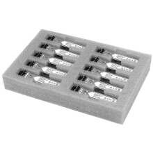 Transceptor Mini GBIC - STARTECH - J4858C - 1000BASE-SX - Fibra Óptica Multimodo - Paquete de 10