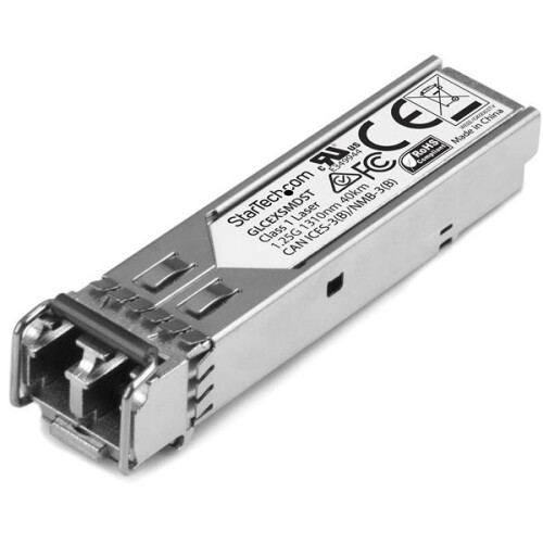 StarTech.com Module SFP - StarTech.com - GLC-EX-SMD - 1000BASE-EX - Monomode - 40 km