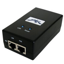 Injecteur PoE - UBIQUITI - 48V 24W - 48 ports - Passif - Intérieur