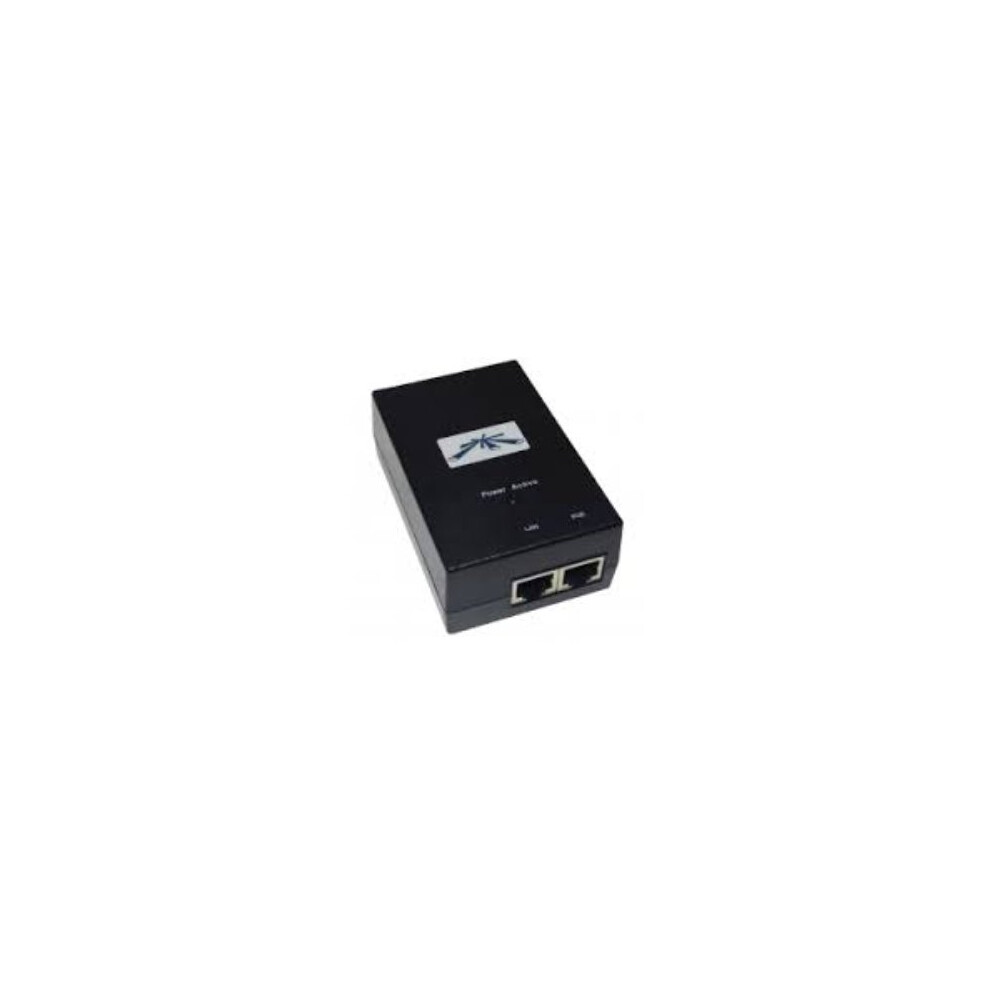 Ubiquiti Networks Poe-24-24W Fast Ethernet 24V Poe Adapter 810354023033