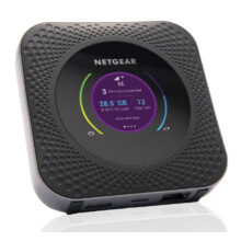 Netgear MR1100 Dual-band (2.4 GHz / 5 GHz) Gigabit Ethernet 3G 4G Black wireless router