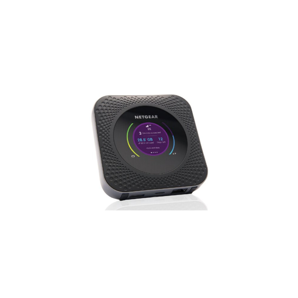 Netgear MR1100 Dual-band (2.4 GHz / 5 GHz) Gigabit Ethernet 3G 4G Black wireless router