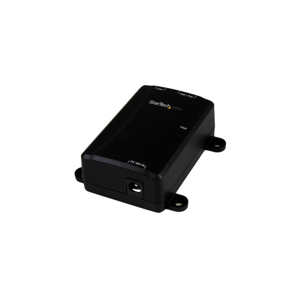 Startech.com Poeinj1gw Gigabit Ethernet 48V Poe Adapter