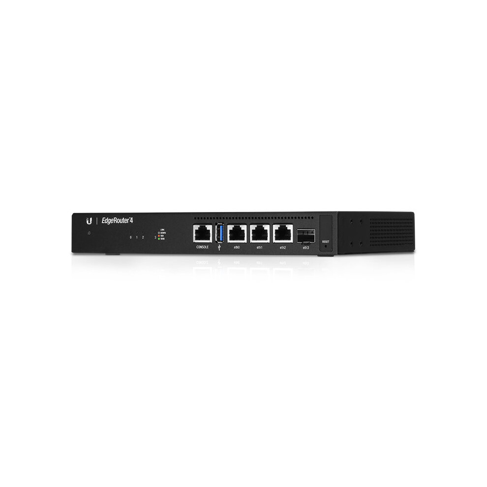 Ubiquiti Networks Edgerouter 4 Ethernet Lan Wired Router Black 817882020657