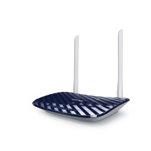 TP-LINK AC750 Dual-band (2.4 GHz / 5 GHz) Fast Ethernet Black, White wireless router