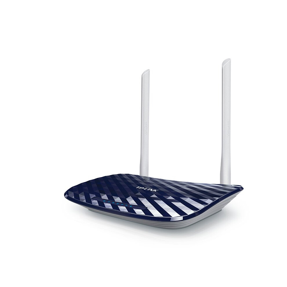 TP-LINK AC750 Dual-band (2.4 GHz / 5 GHz) Fast Ethernet Black, White wireless router