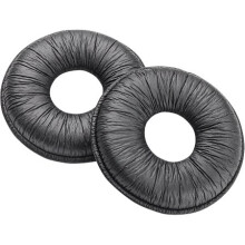Plantronics Leatherette Leather Black headphone pillow