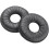 Plantronics Plantronics Leatherette Leather Black headphone pillow 1
