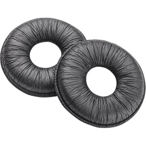 Plantronics Plantronics Leatherette Leather Black headphone pillow