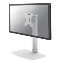 Bureauondersteuning - NewStar - FPMA-D890WHITE - 30 inch - Capaciteit 6 kg - Wit