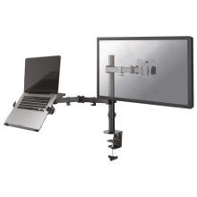 Bras réglable pour écran LCD - NewStar - FPMA-D550NOTEBOOK - Noir - 10"-32" - Montable sur bureau