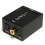 StarTech.com STARTECH Convertitore audio coassiale digitale o Toslink ottico SPDIF a RCA stereo 1