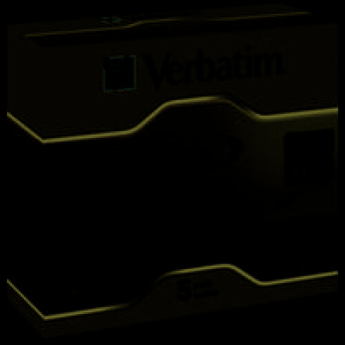 Verbatim 5er-Pack Blu-ray Discs VERBATIM - R DL - 50 Go 6X - CD-Hülle