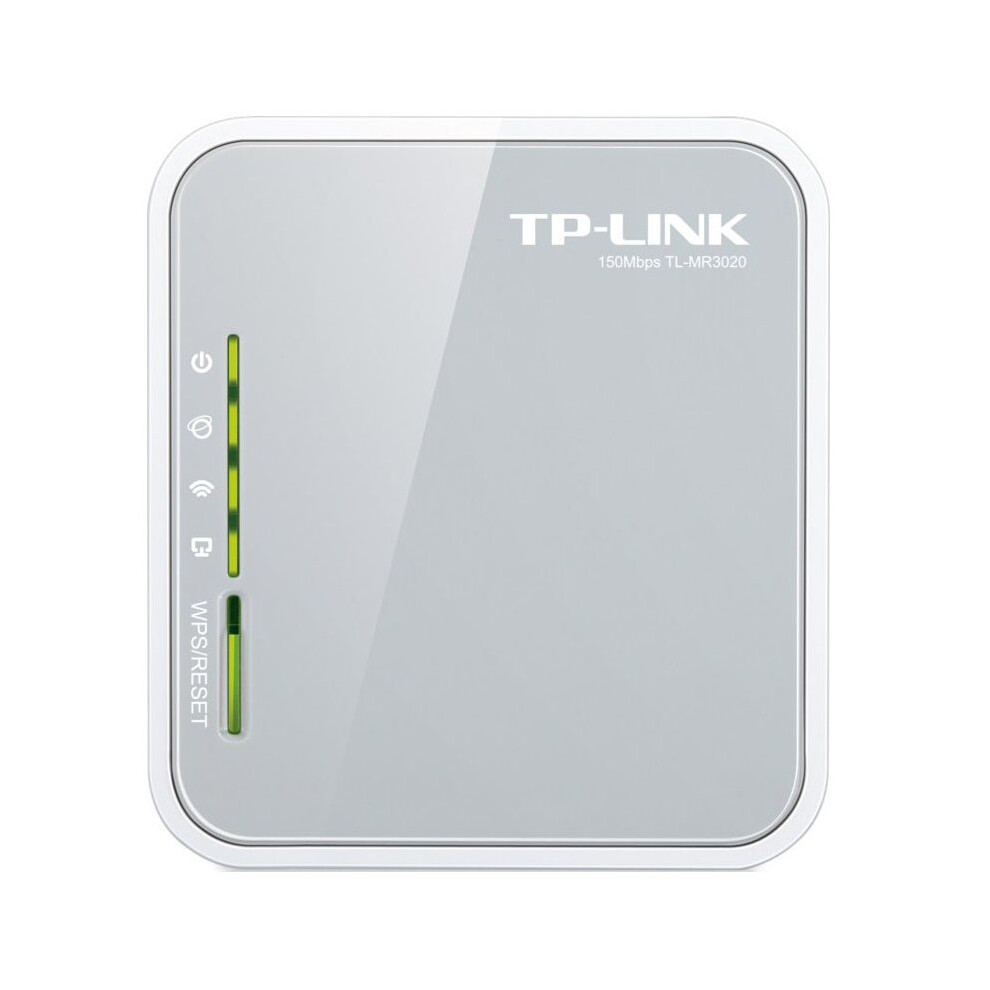 TP-LINK TL-MR3020 Single-band (2.4 GHz) Fast Ethernet 3G 4G Grey,White wireless router